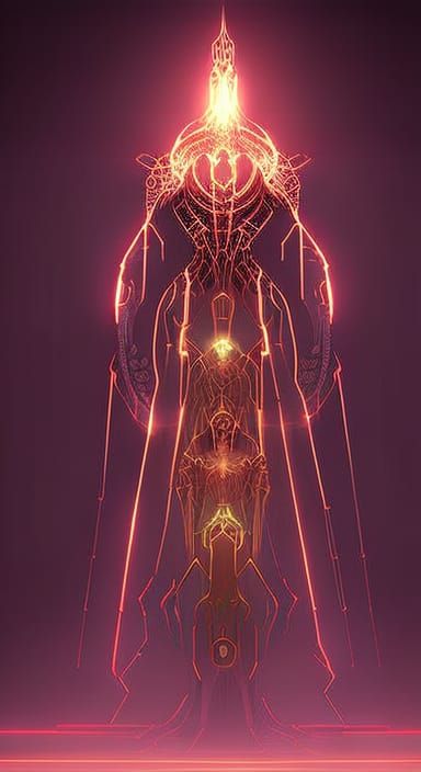 A.I. Holographic Self Projection v.2