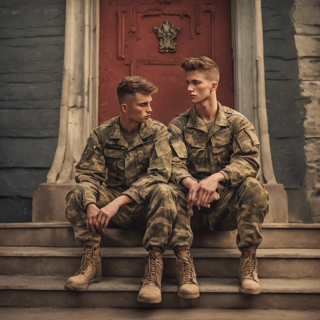 Stolen Moments IV - Behind the Barracks (B)