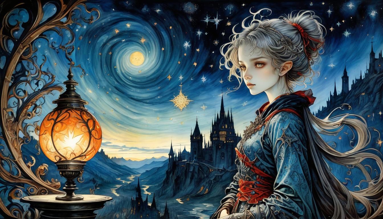 The Mountains and the Valley Have Their Own Light