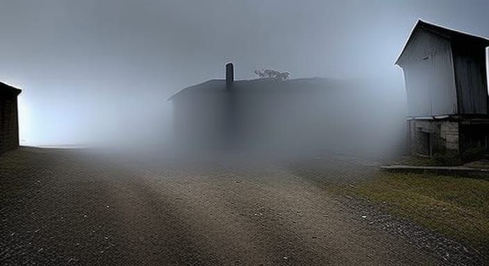 Eerie Ghosts Caught on Camera: Spooky Horror Art