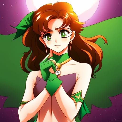 Sailor Jupiter Anime Key Visual