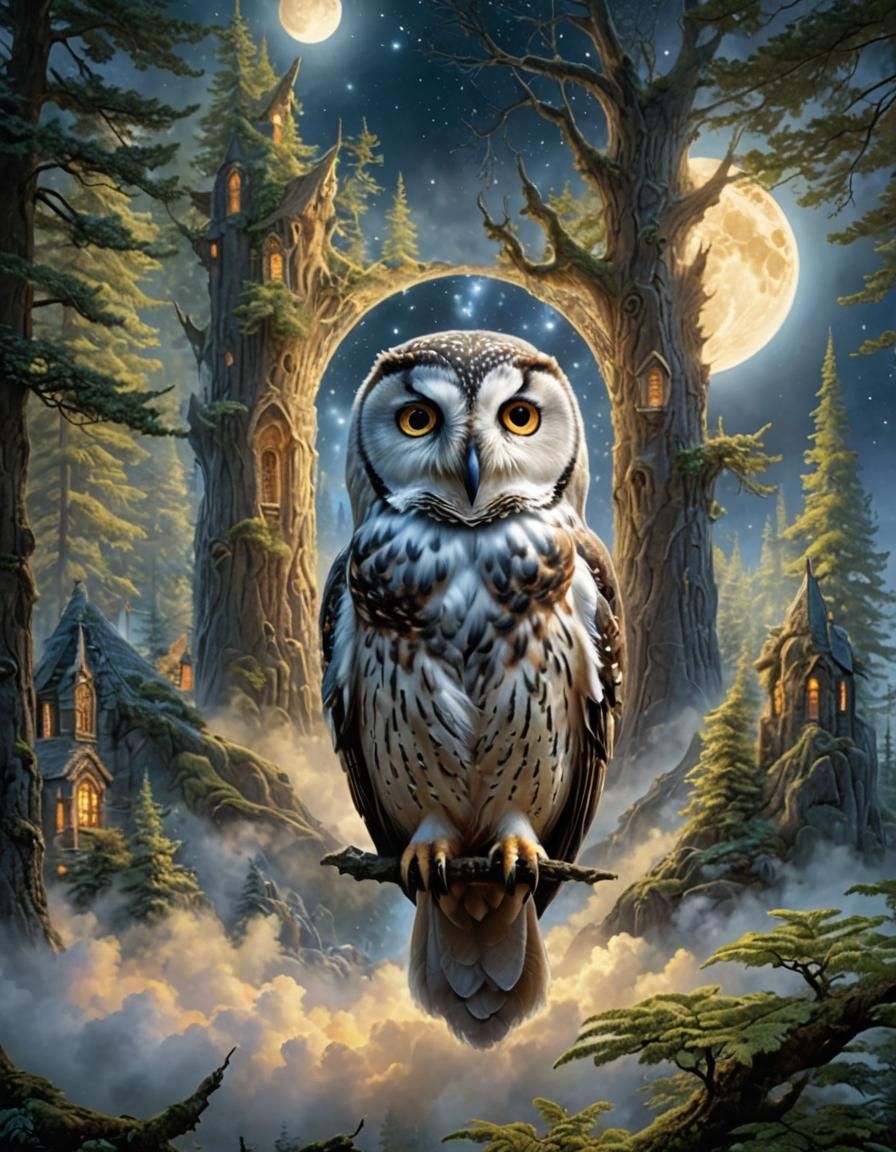 Wise owl