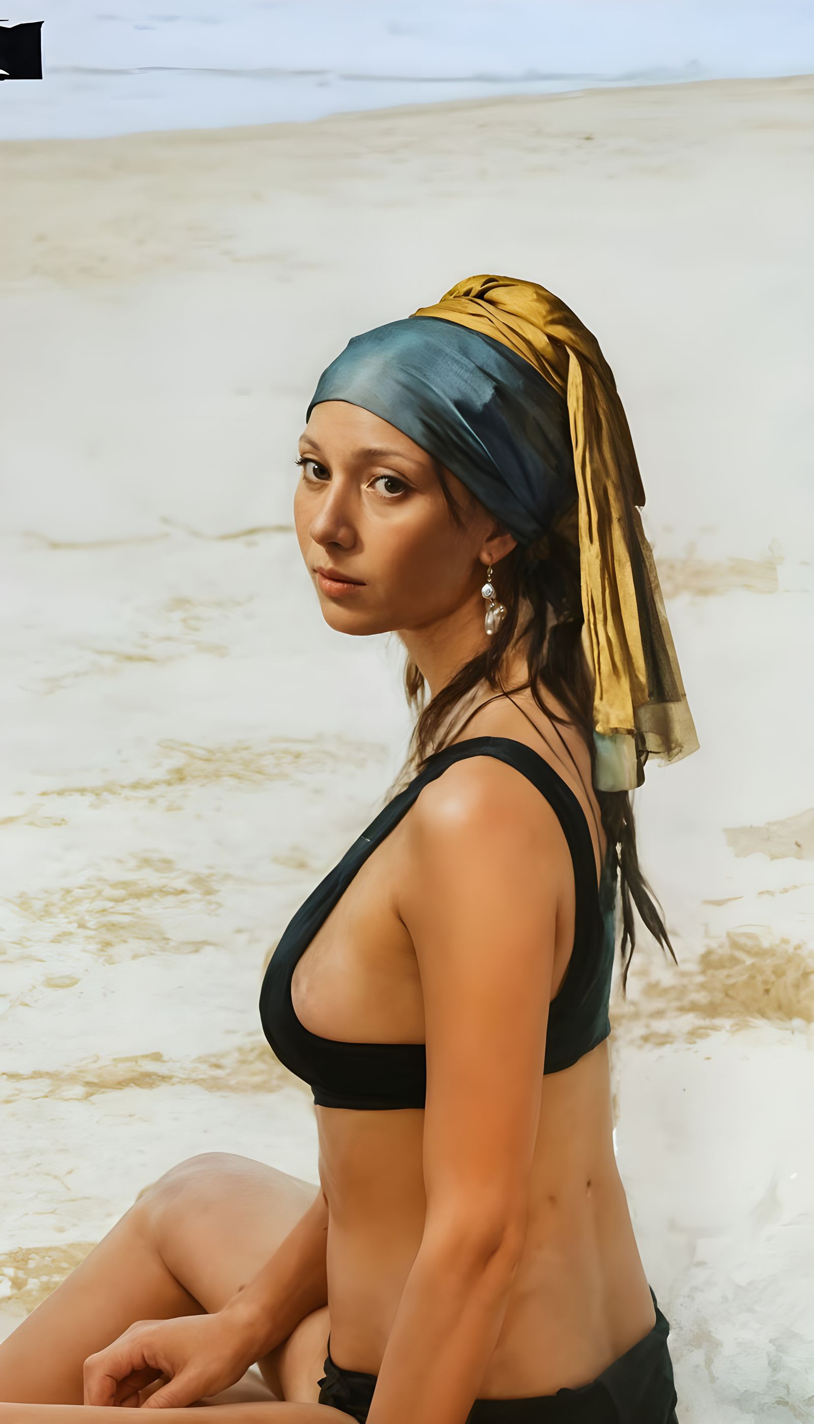 Girl with Pearl Earring: Professional Photography