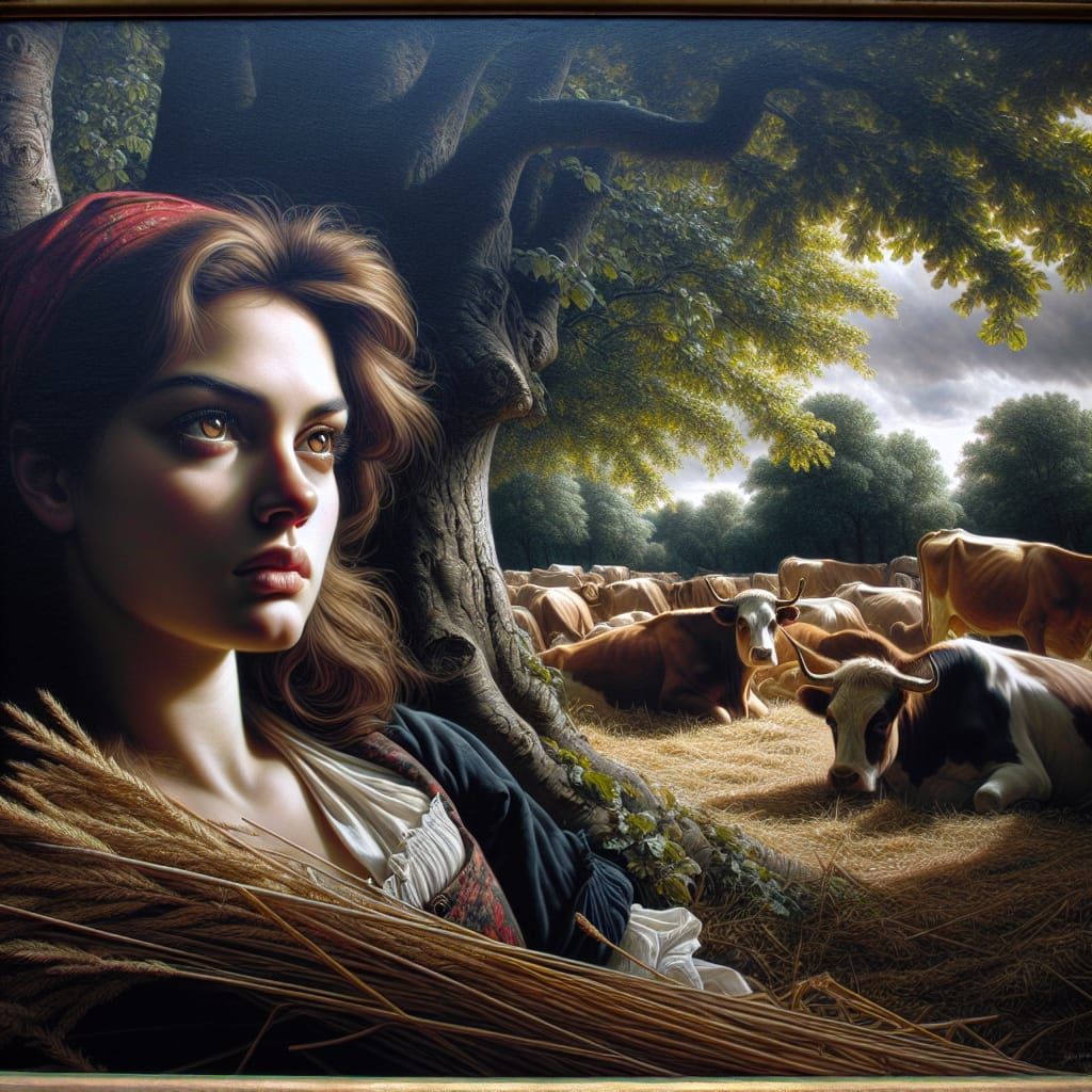 Farm girl