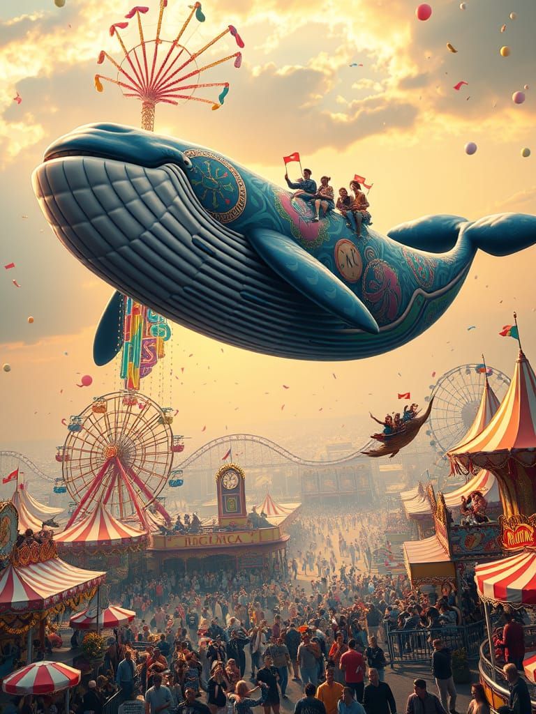 This is un-whale-ievably fun!