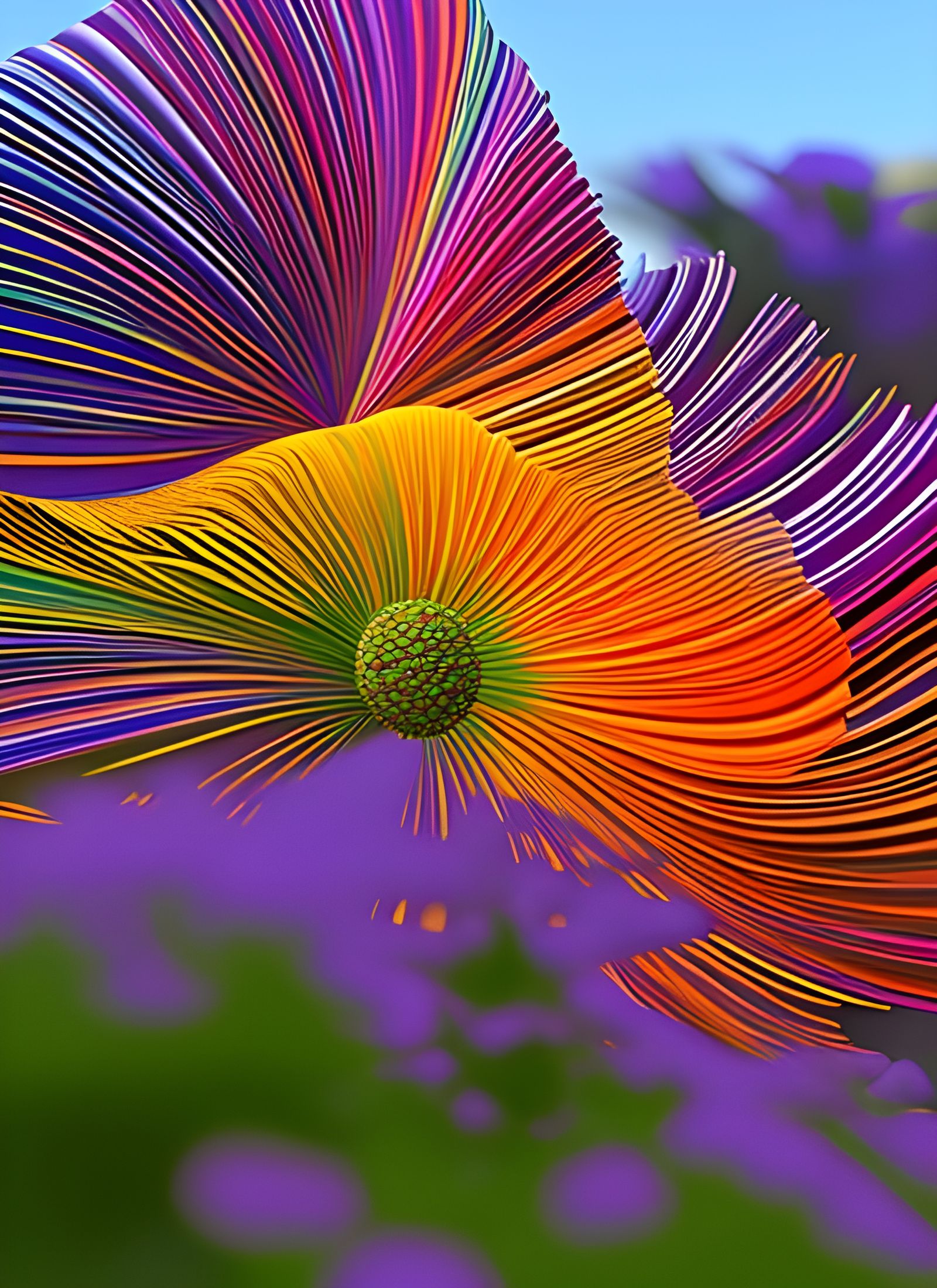 Complex Fractals in Hyperdetailed Photorealistic Style