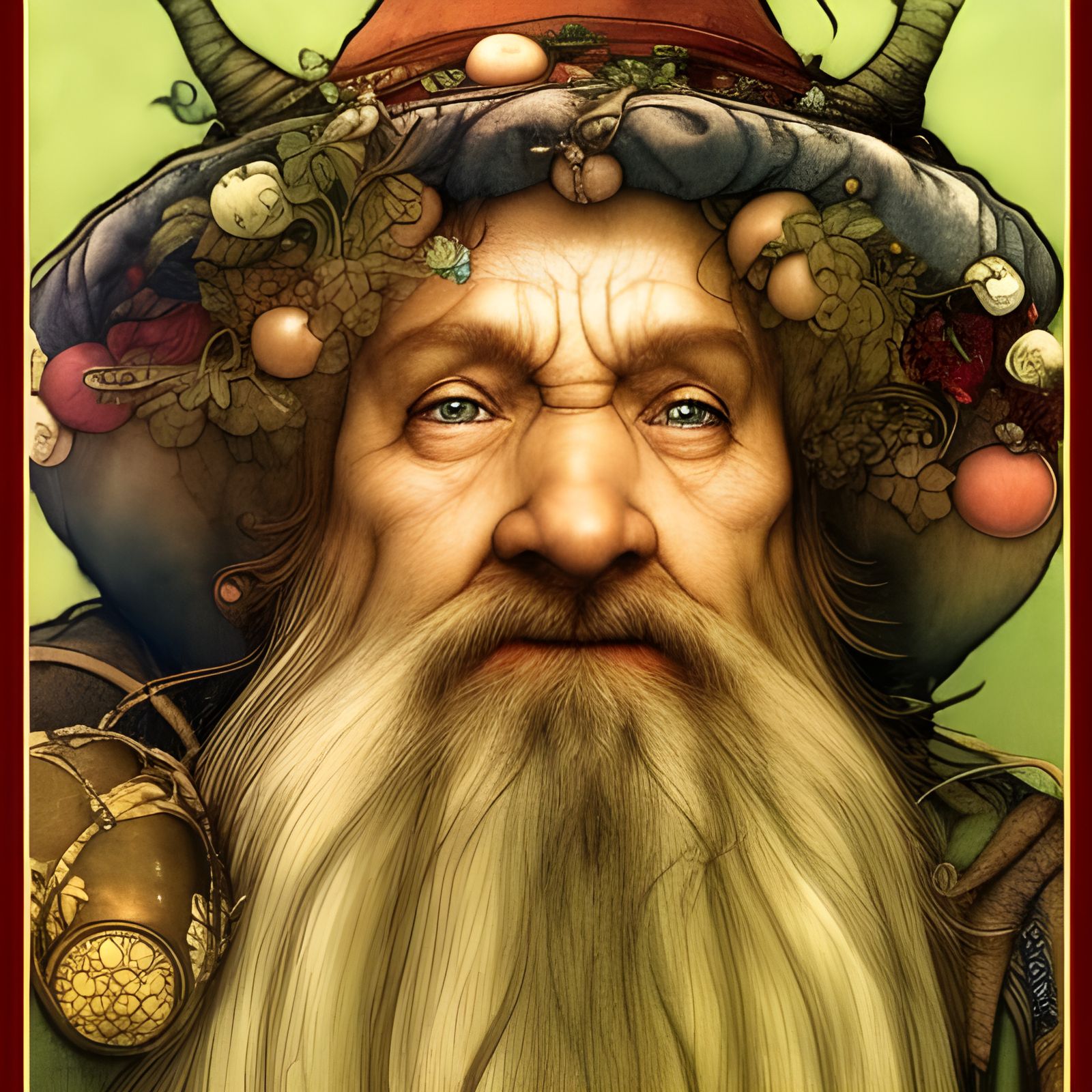 Old Gnome Trickery Cleric V.V