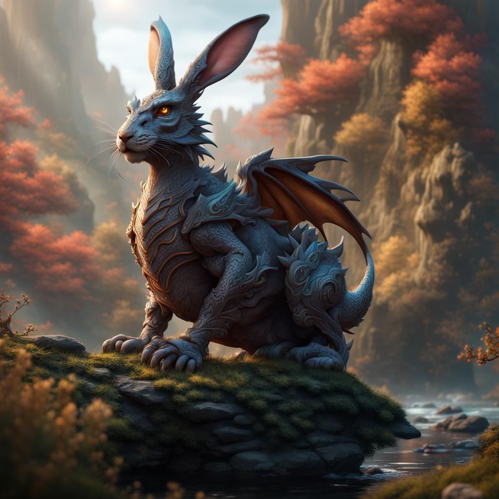 Rabbit dragon