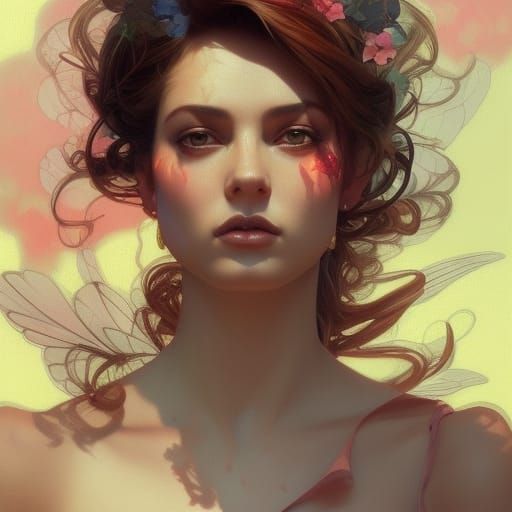 Flamenco fairy