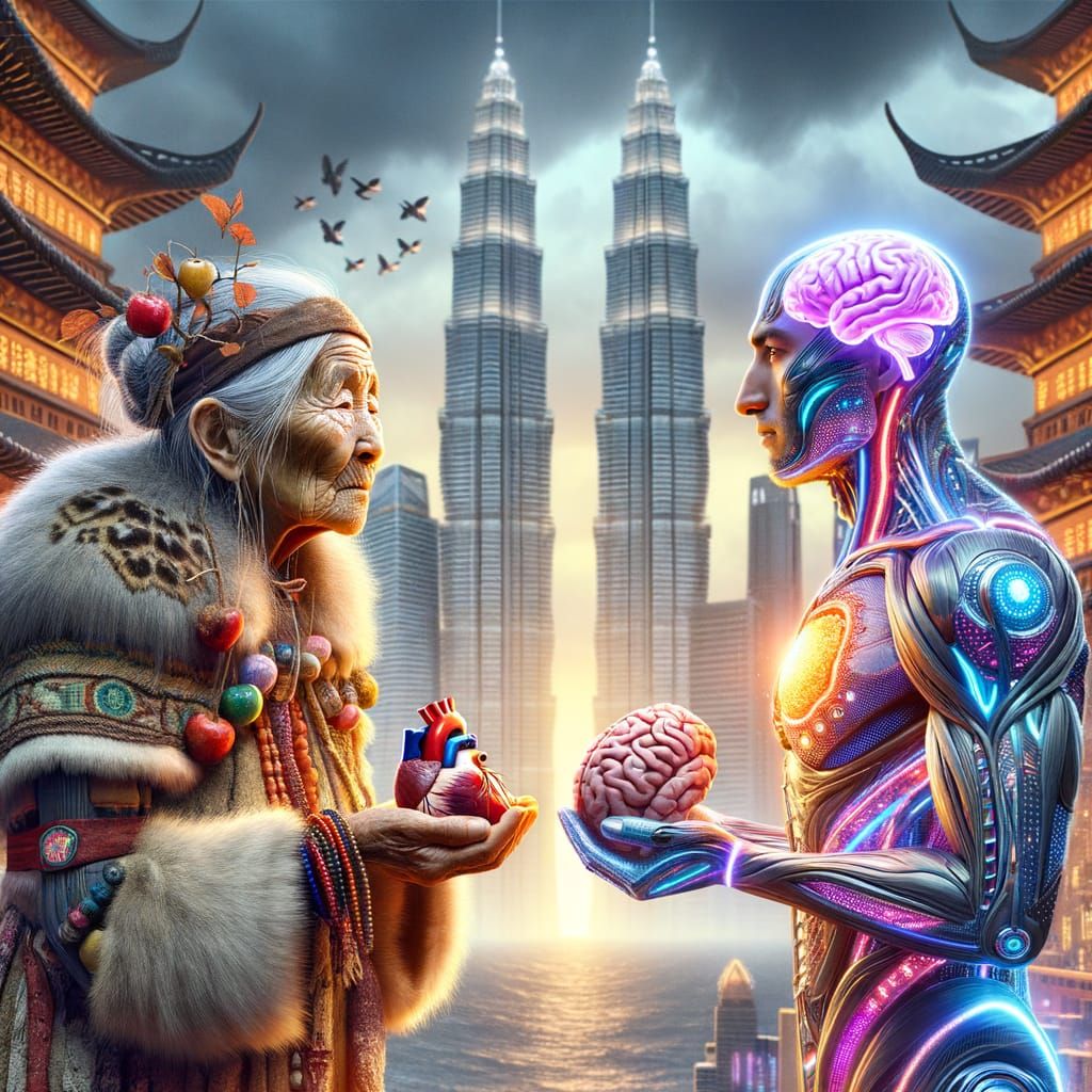 Fantasy Meets Sci-Fi: Heart and Mind Offering