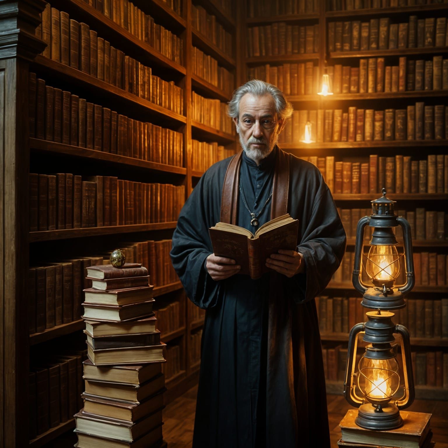 Lamps 😆 

Lore, in that sense, is a kind of cultural memory...