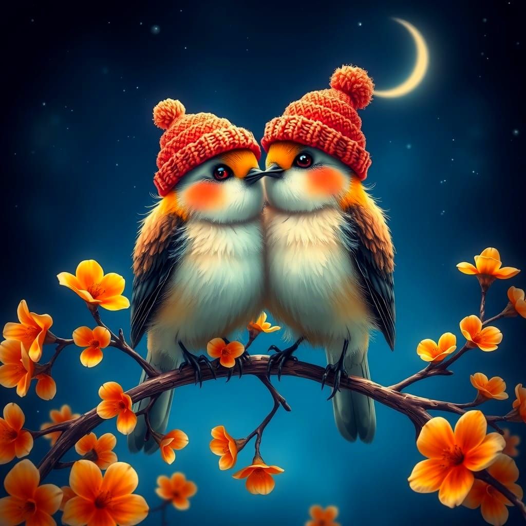 Warm Hats, Cold Moon
