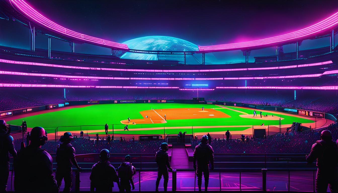 Intergalactic Baseball Stadium