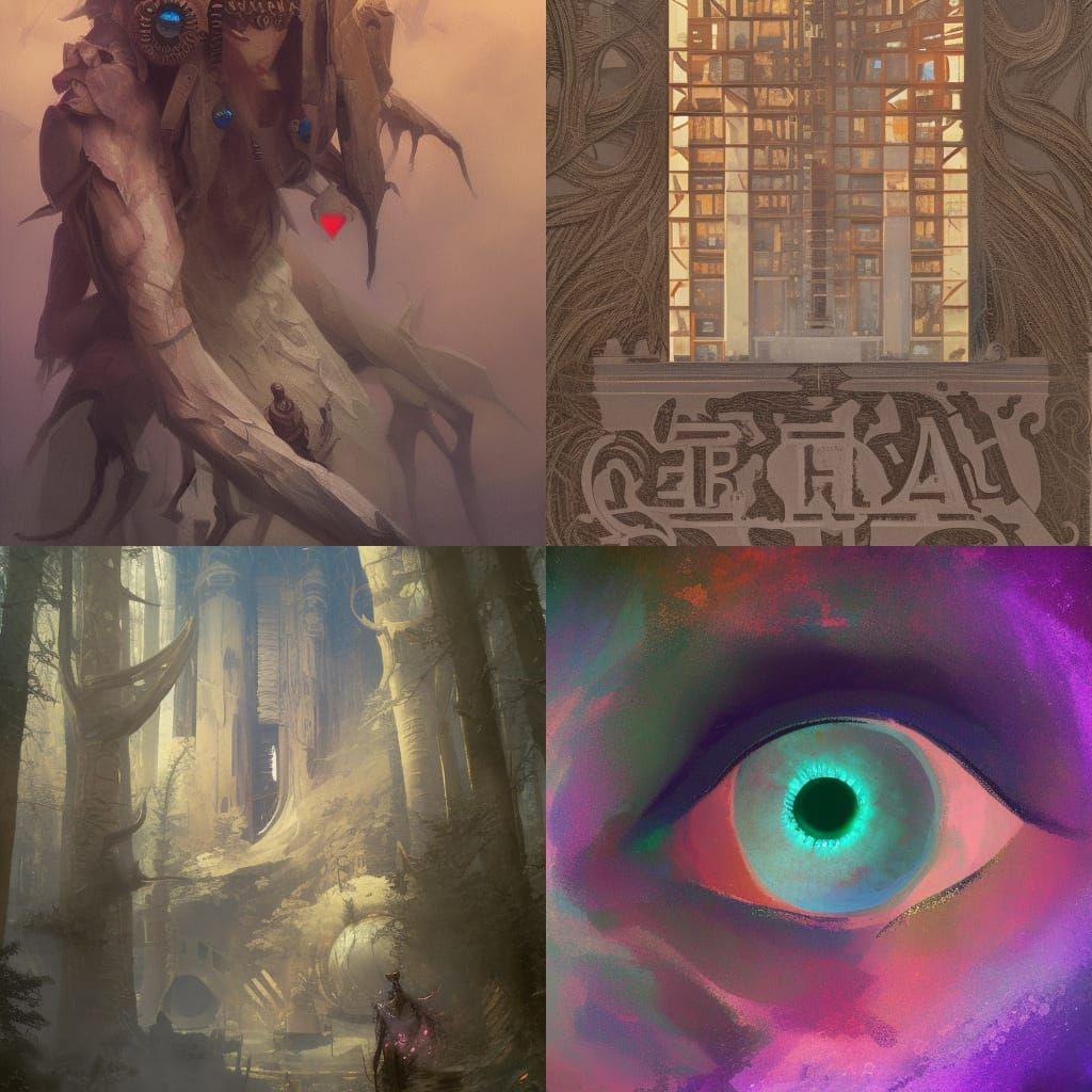 Dark Fantasy Concept Art in Unreal Engine