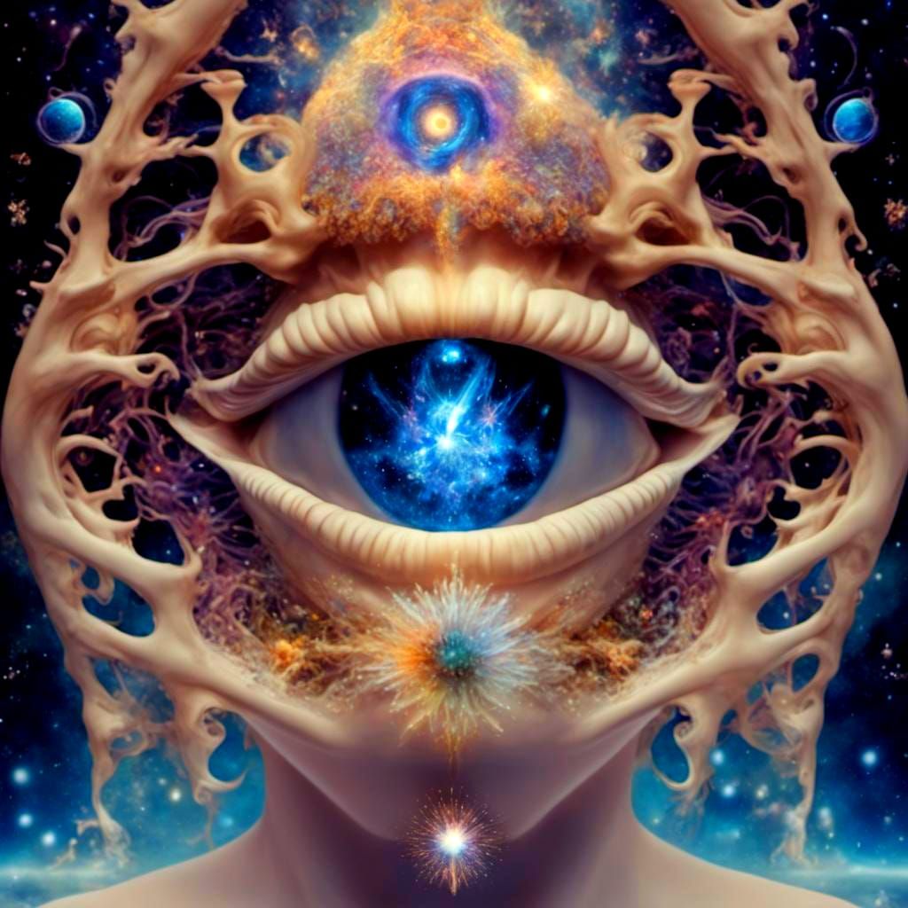 Biomimetic Resin Art: Stunning Magnetic Vision