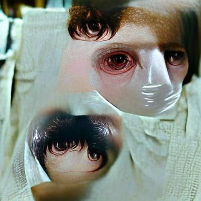 Abstract Concept: Eyes Without a Face