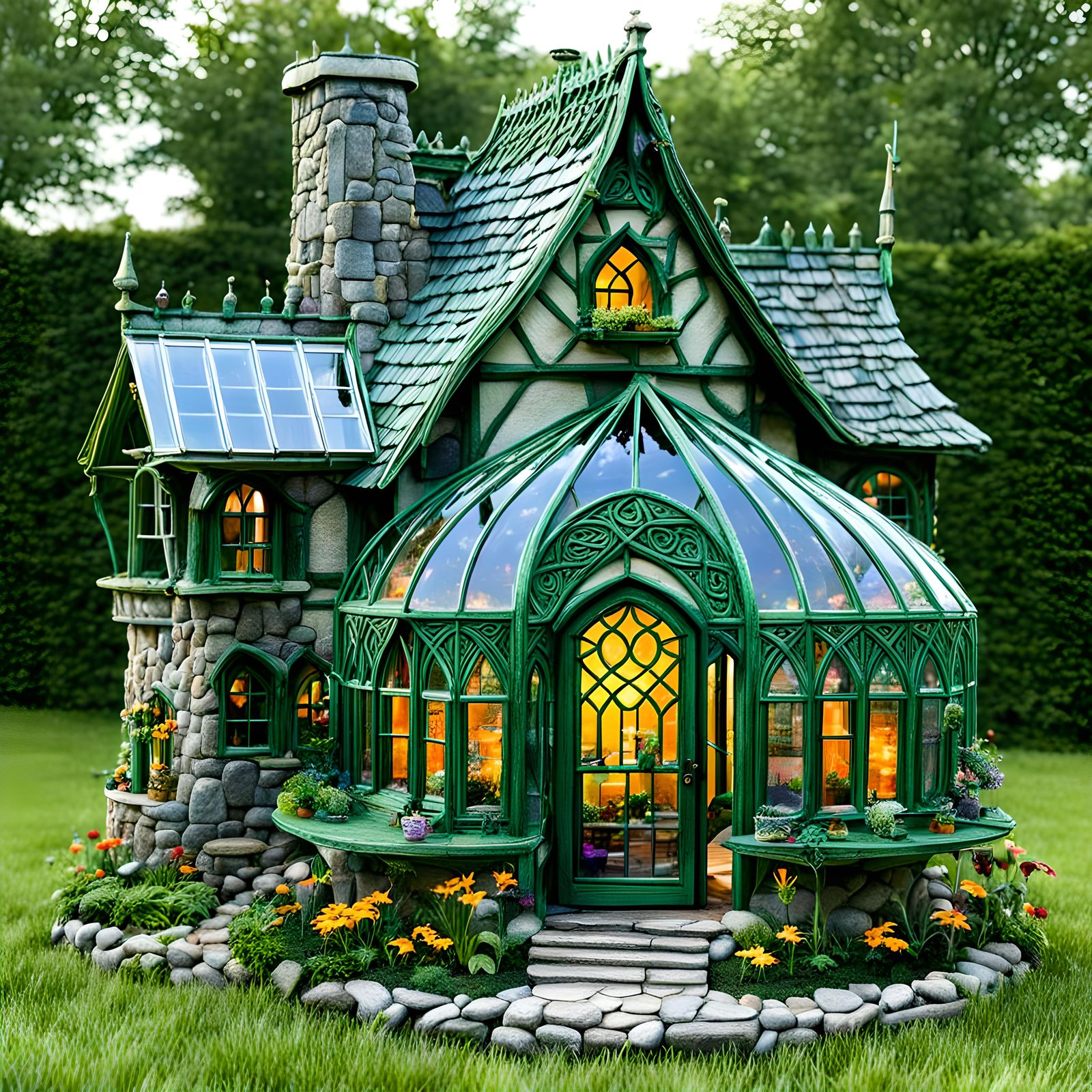 The Mansion of the Fae