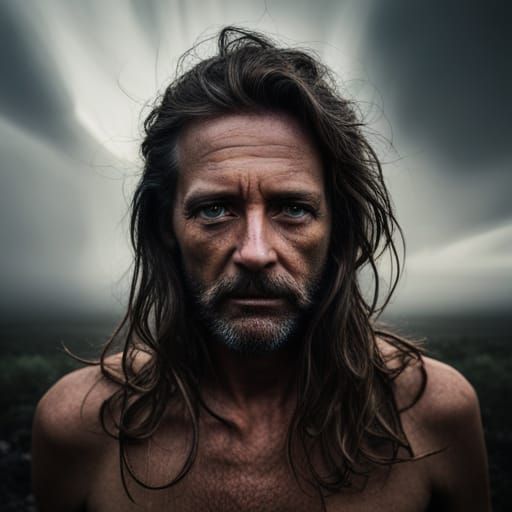 Nebula Tree of Life in Ambient Light