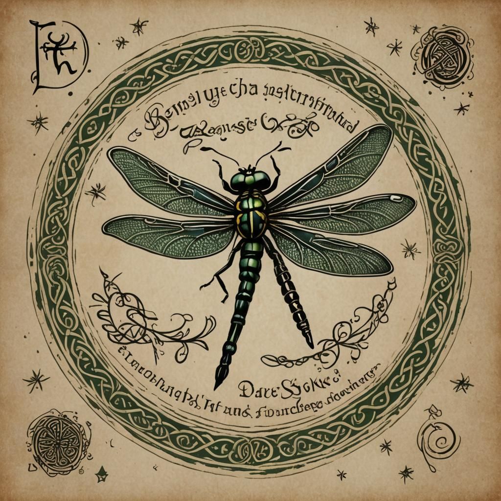 Welsh Wordsmith Weaving Magic with Celtic Calligraphy