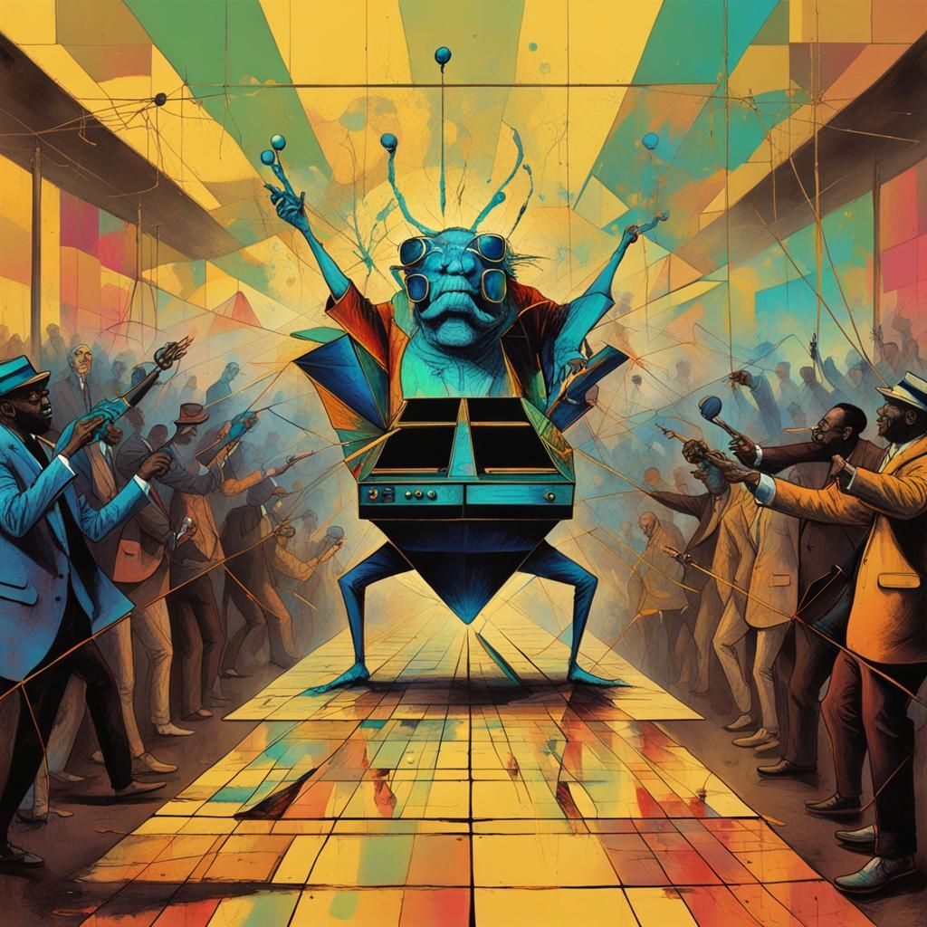 Hip Hop Grasshoppers III