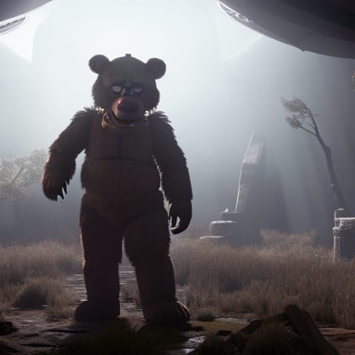 Beary Scary