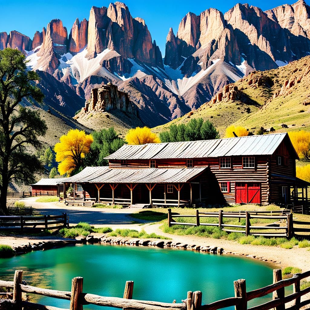 The Bonanza Ranch: An AI Interpretation