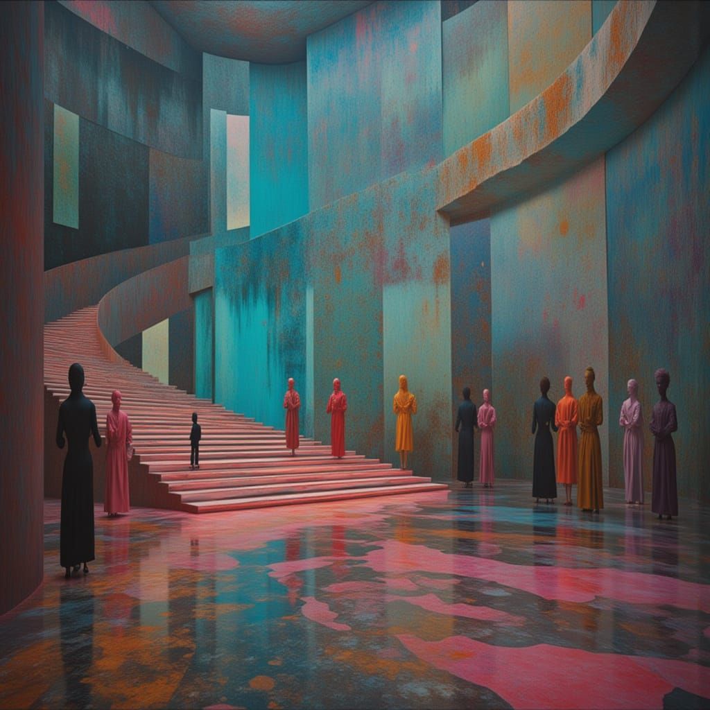 Ethereal Stairway Maze of Death