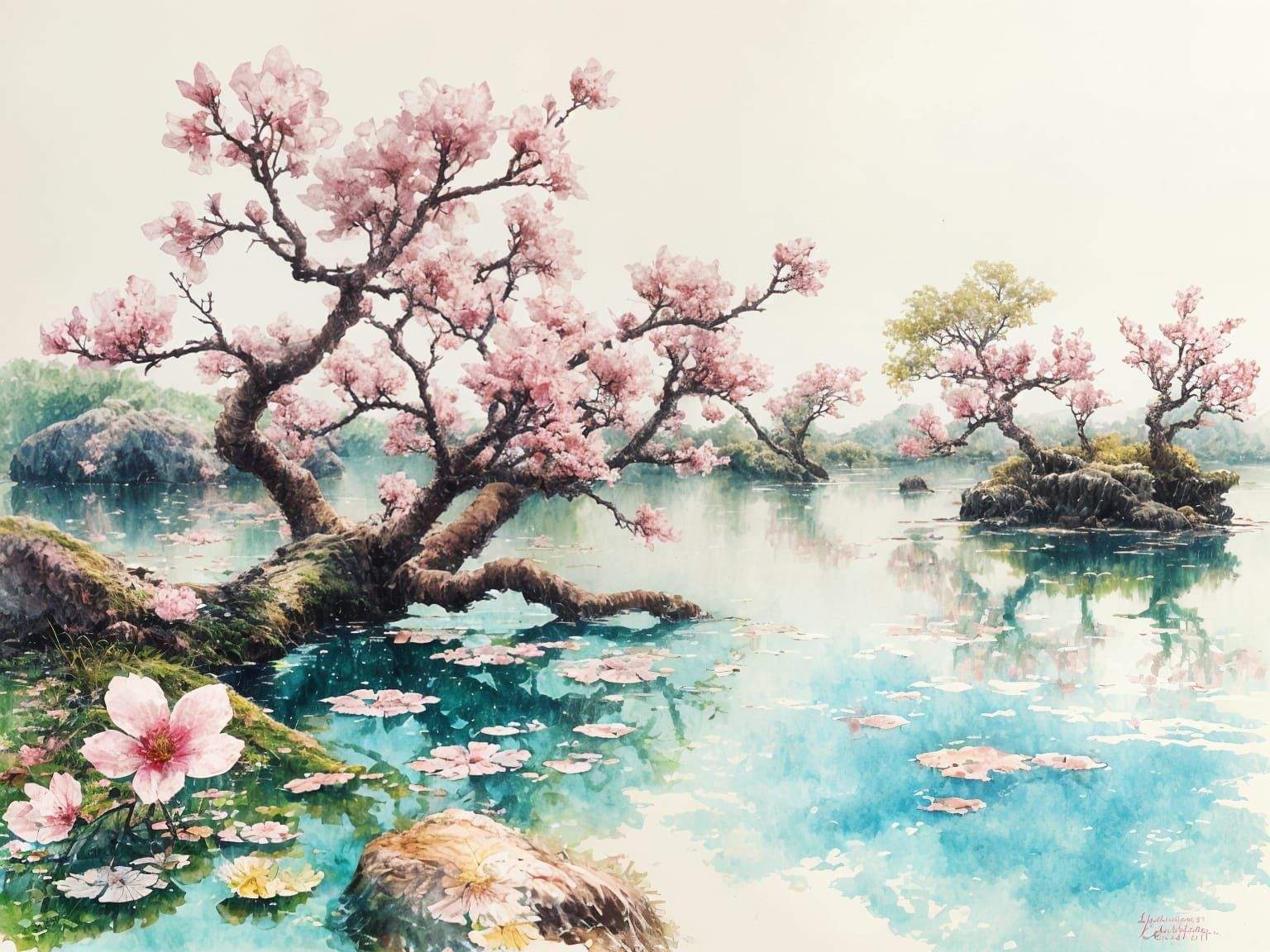 Sakura Lagoon