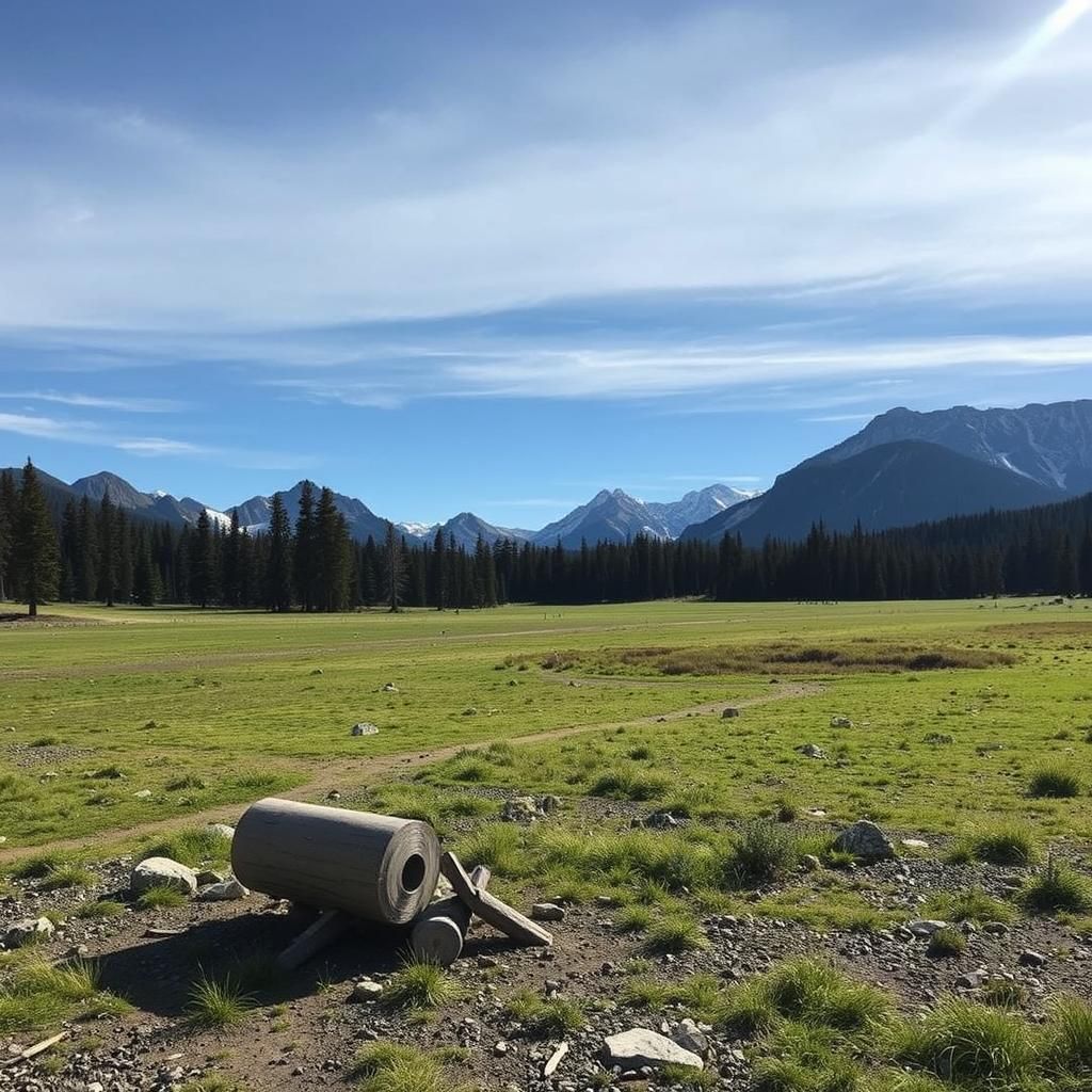 Colorful Abstract Design: Surrender to the Moment