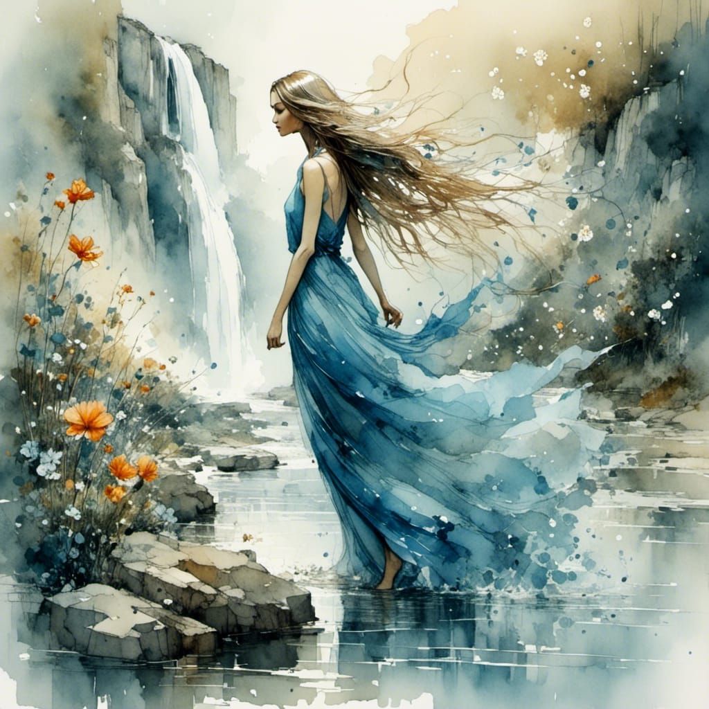 <lora:Brushstrokes:1.0>