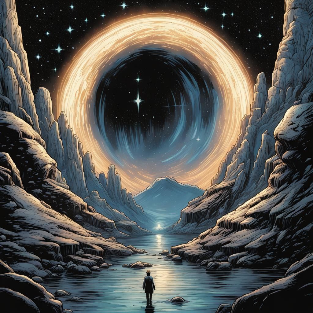 Eyes of Stars: Comic Book Art