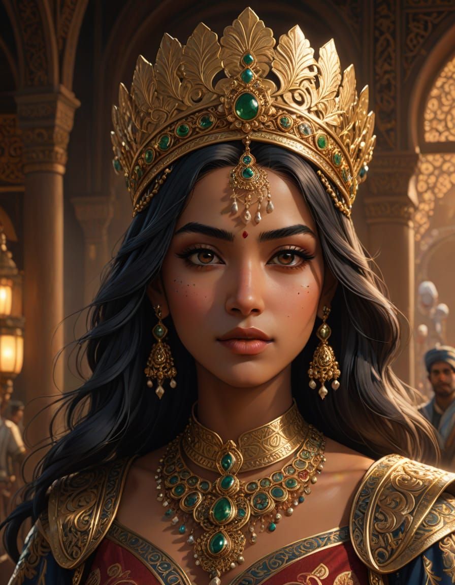 Queen Vashti in the Bible