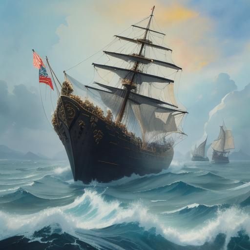 Floral Mortality: Gouache and Watercolor Impressionist Paint...