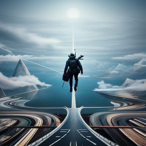 Dynamic and Calm World Views