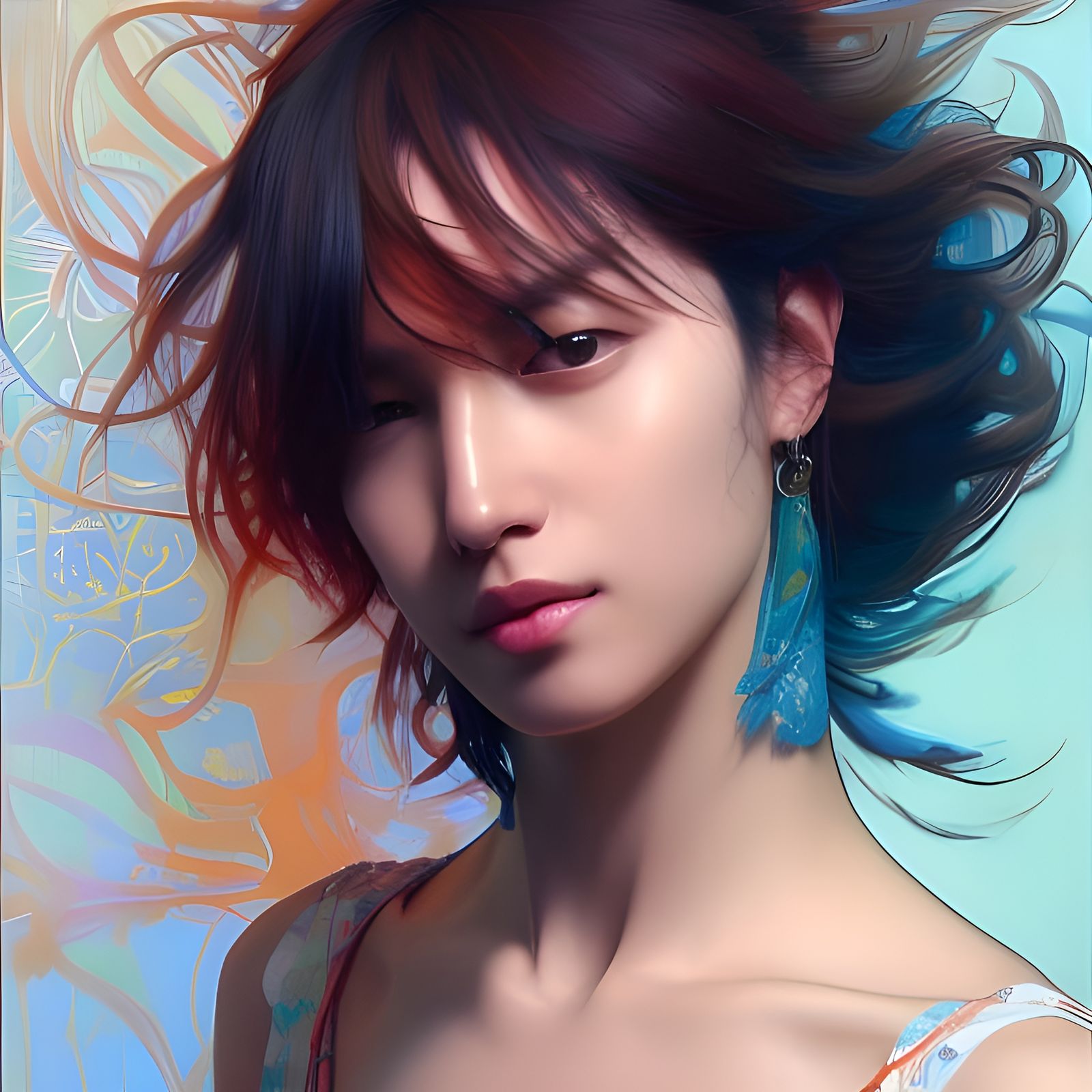 Good portrait name 14