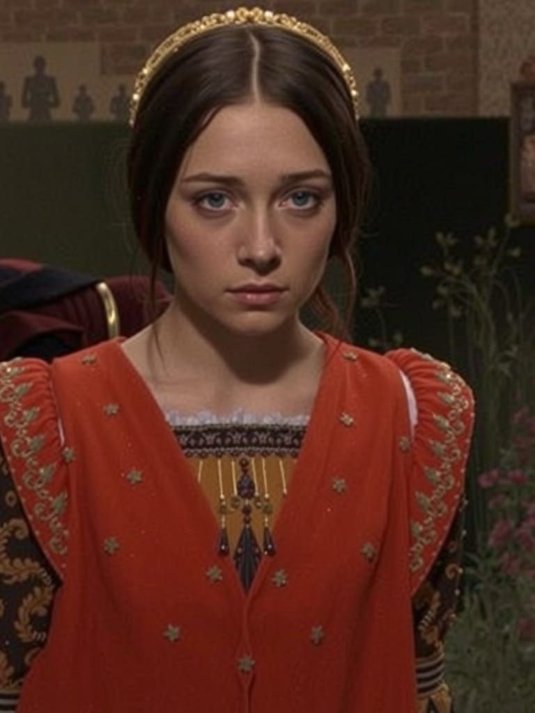 Romantic Renaissance Beauty in an Ethereal Dreamscape