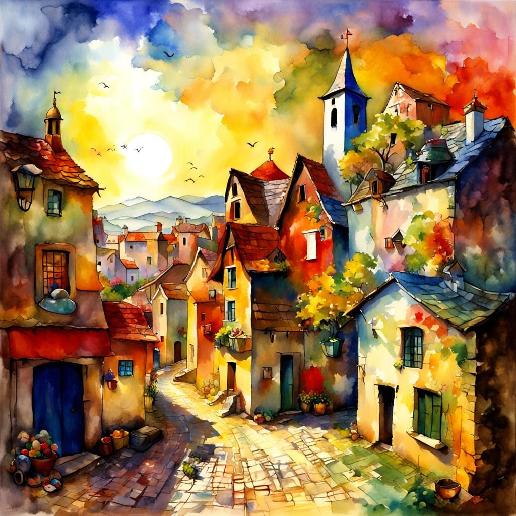 Peaceful Village