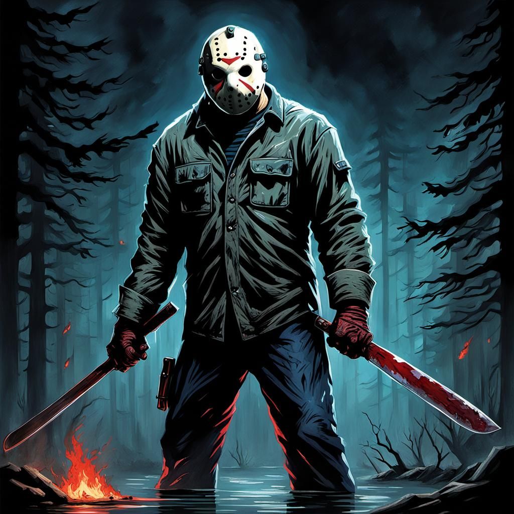 Sinister Jason Voorhees Artwork