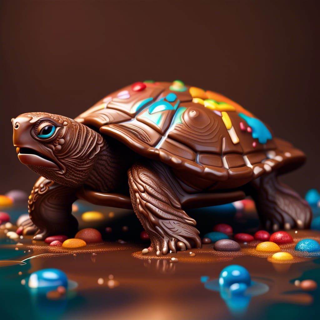 Chocolate Candy Turtle