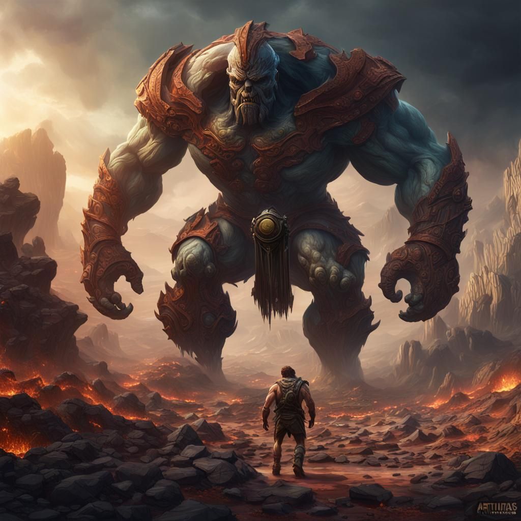 Atlas Exhausted: Holding Dying Planet Earth