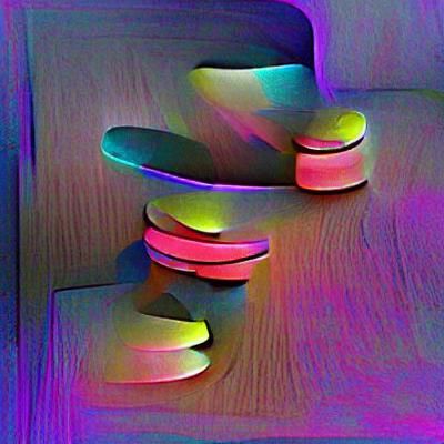 AI Generated Image of Troughts