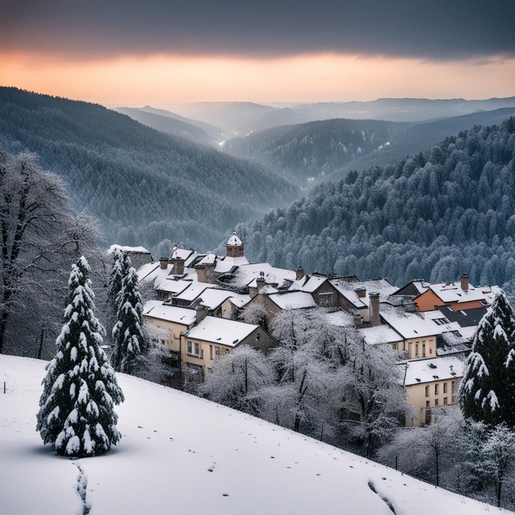 First Snow in Germany: A Joyful Celebration
