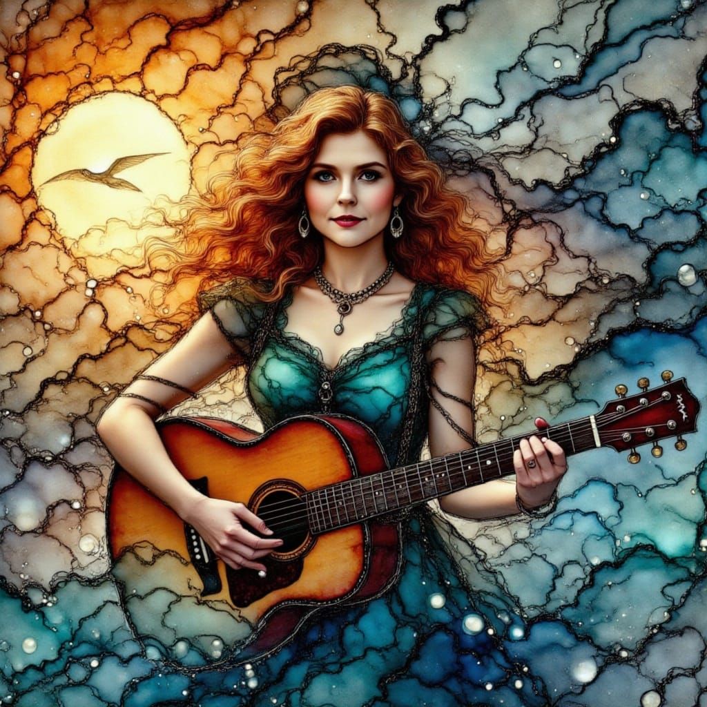 Whispering Goddess of Fantasy