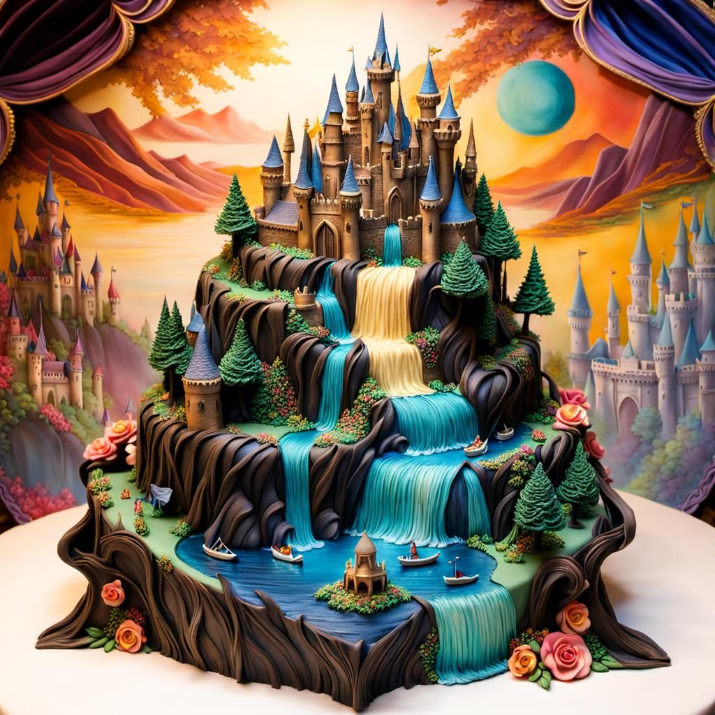 Fairytale Cake
