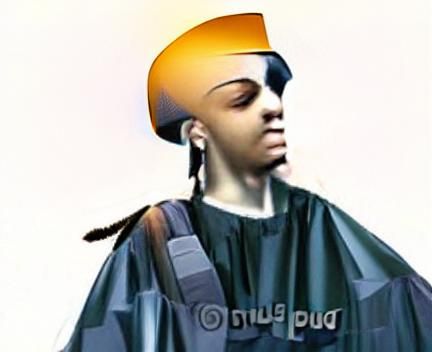 Buzzcut, Durag, MAC-10: High Definition Portrait