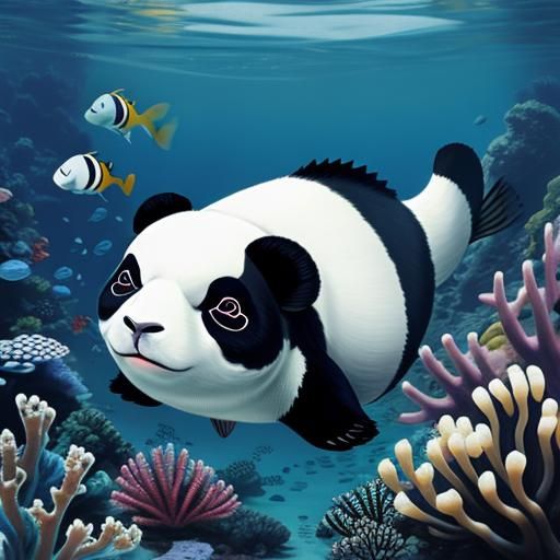 Panda Fish