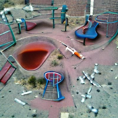 Blank Image Generation Result