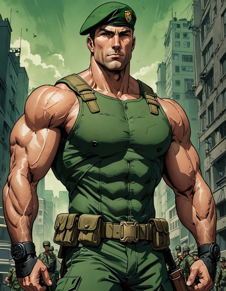 Captain Devlin Rourke, US Army Special Forces, "Green Beret"