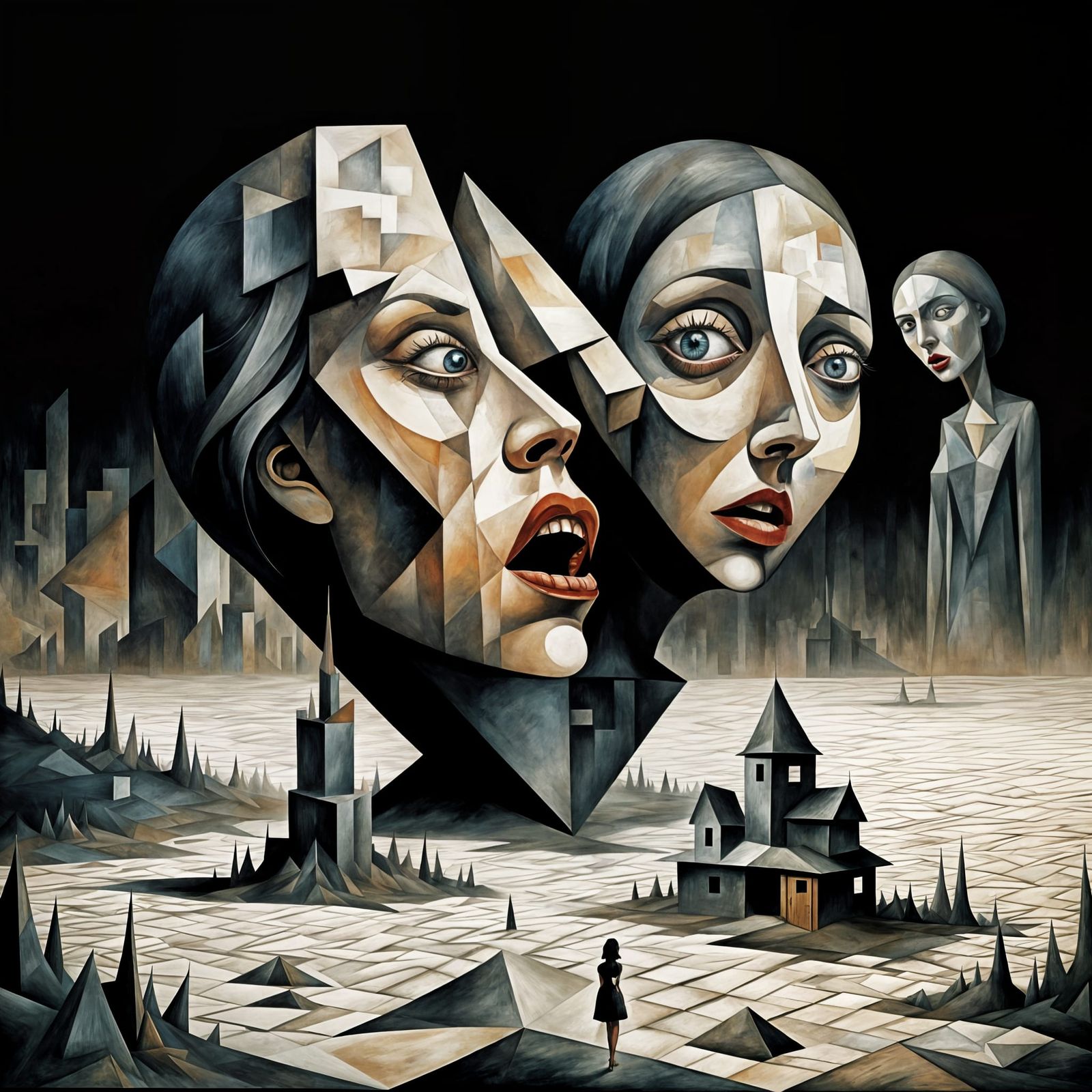 Surrealistic reality