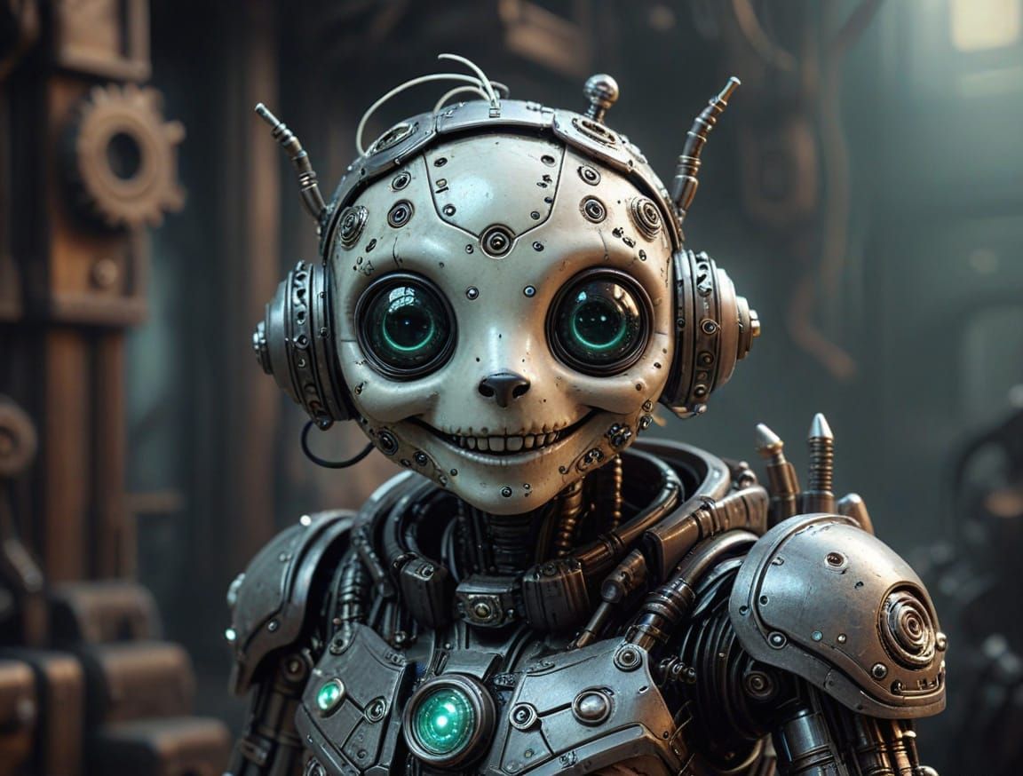 Kawaiiplush Kawaii Borgs